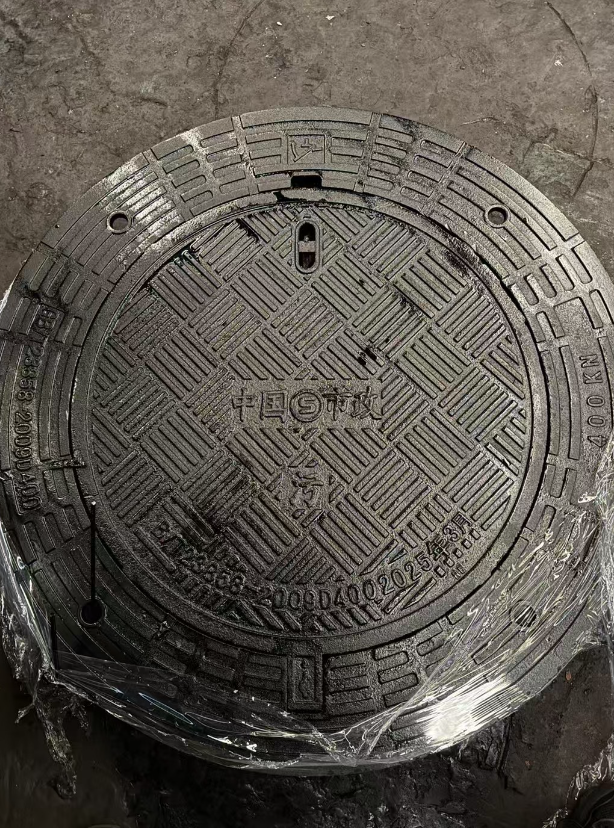 丰满球墨铸铁防沉降井盖展示